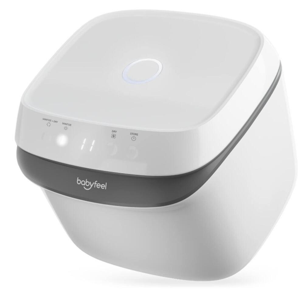 Babyfeel UV Light Sanitizer UV Box Large Capacity Touch Control Open Box